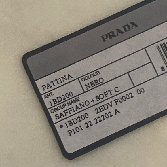 Prada envelope bag - Picture 9 of 9